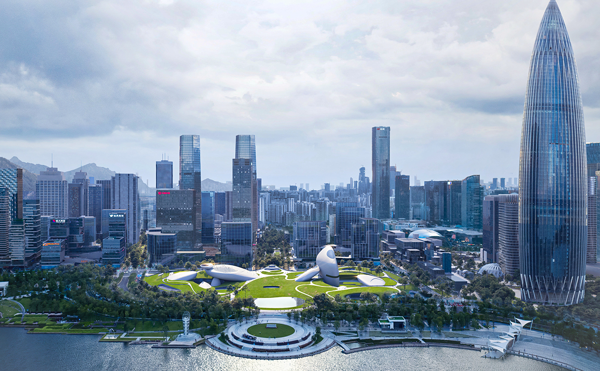 丽江湾文化广场