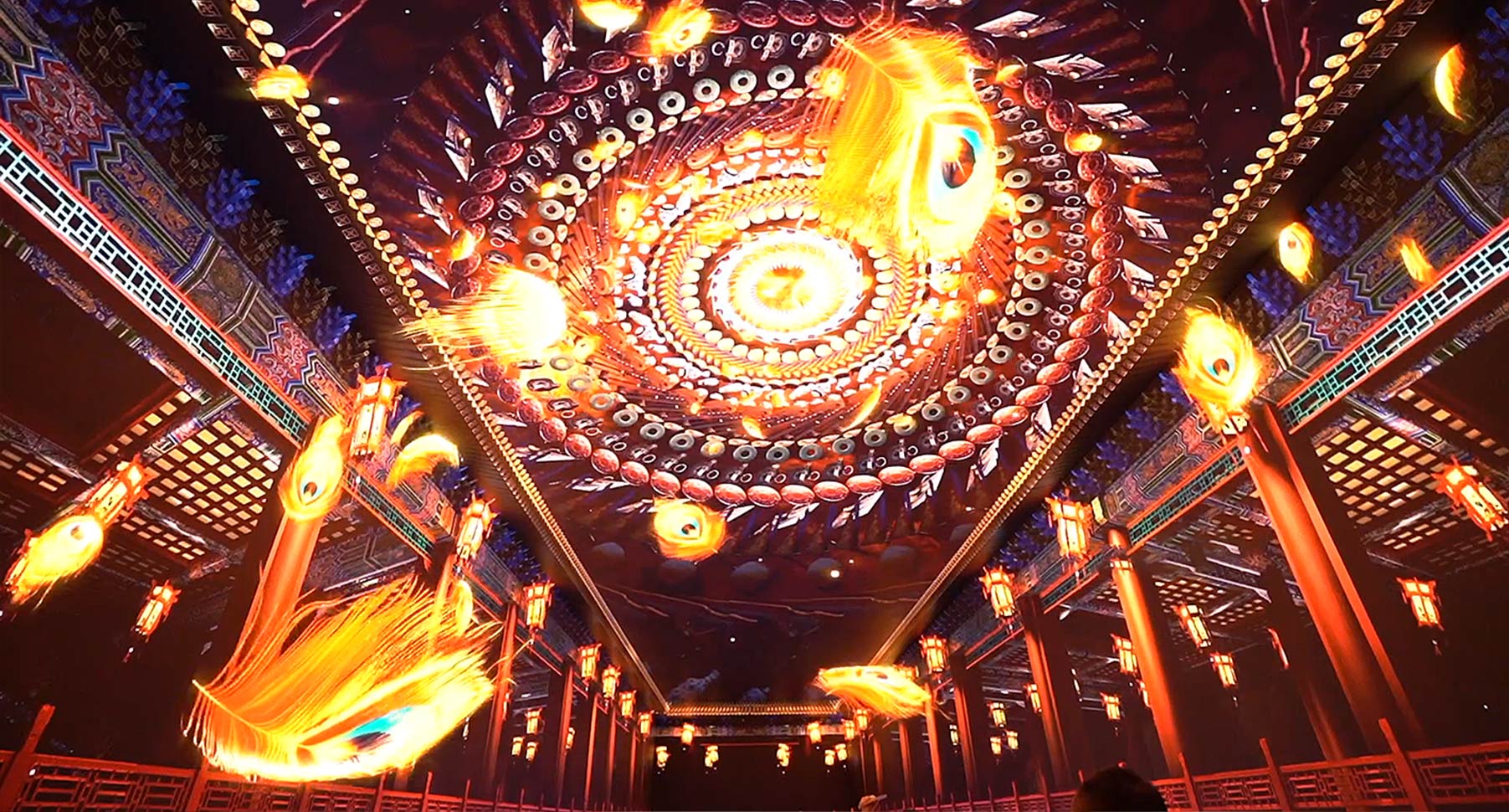 亮马河铂宫船闸裸眼3D视频封面