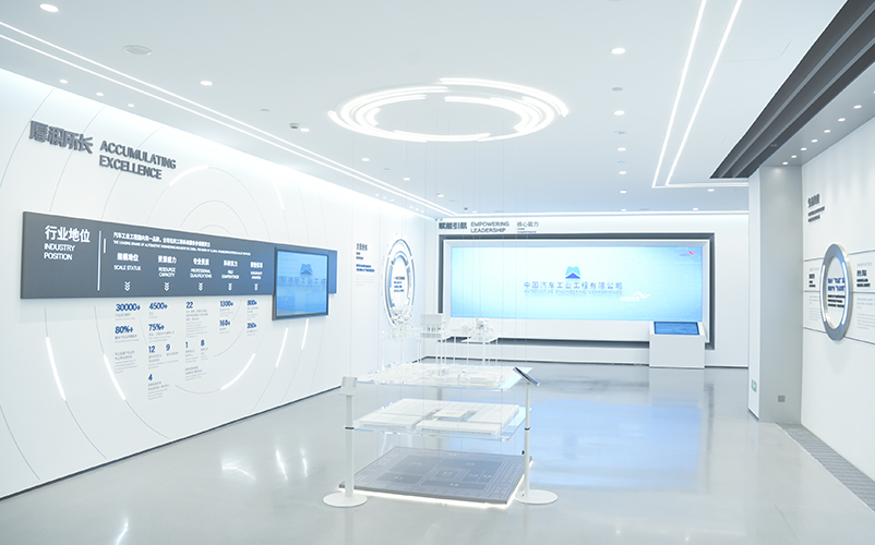 中汽工程总部展厅：索求无界，，，，，，智造新篇