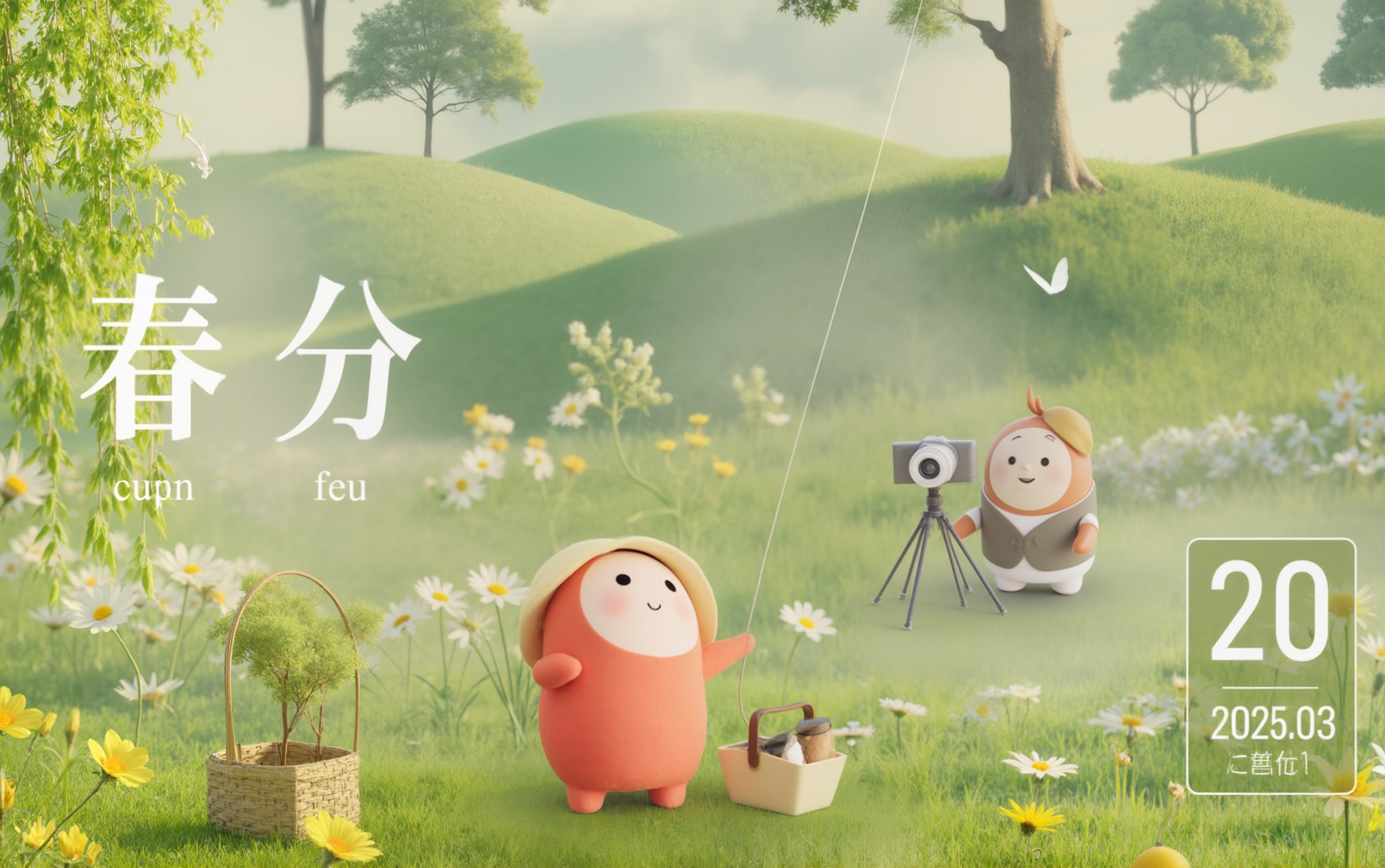 春分 | 春景作序，，，，，，万物和鸣