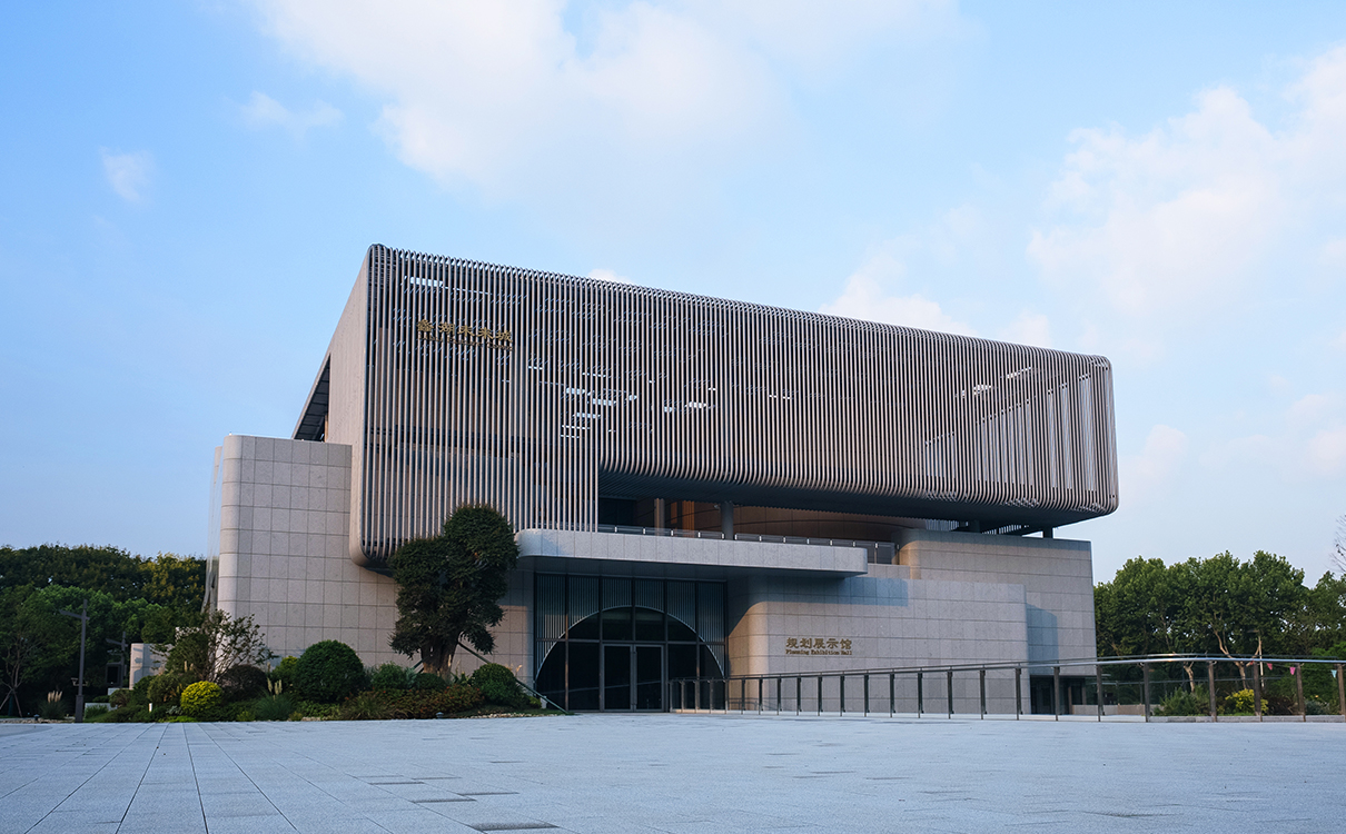 蠡湖将来城规划展示馆