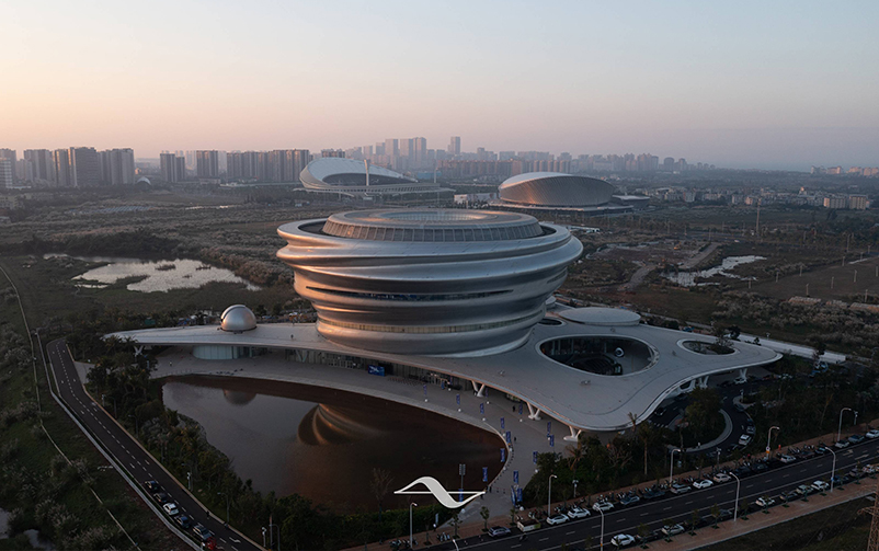 快讯｜筑梦自贸港，，，，，，，，献礼封关年：海南科技馆开启试运行