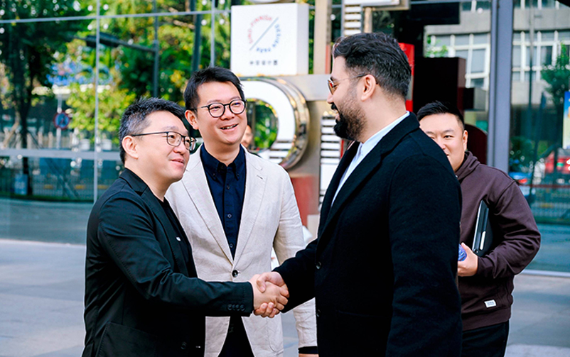 快讯 | 沙特文化部与皇家委员会调查团参访银娱CEG优越会视觉