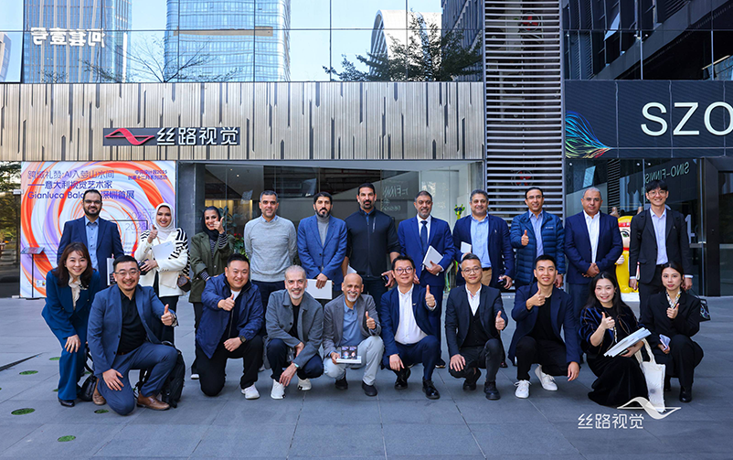 快讯｜科威特商务代表团到访银娱CEG优越会视觉，，，，，，，，深度调查数字孪生技术利用
