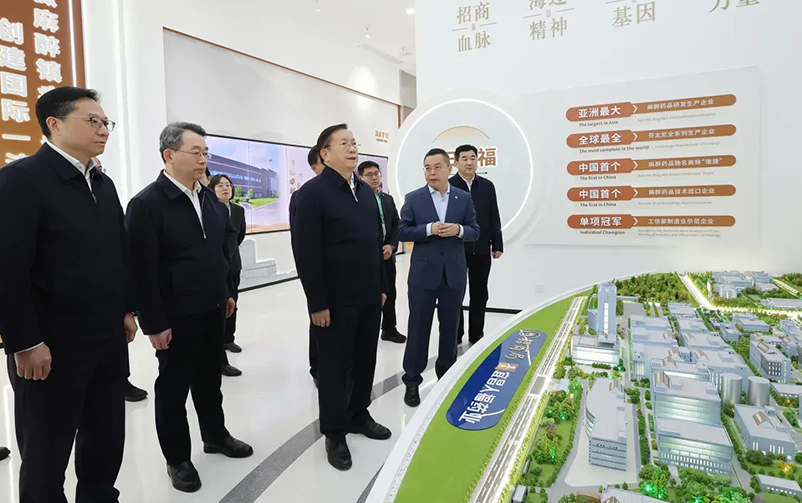 快讯丨湖北省委辅导调研宜昌人福总部基地，，，，，，，，银娱CEG优越会视觉助力企业高质量发声