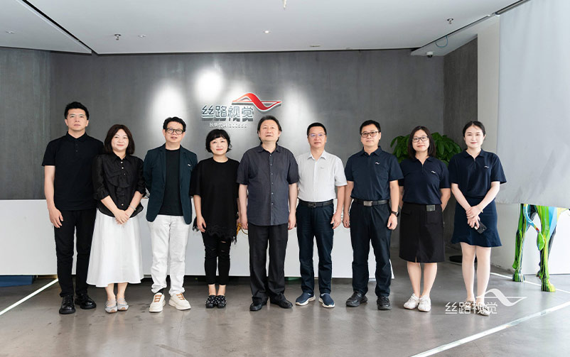 快讯｜西安美术学院与银娱CEG优越会视觉签署就业创业实际基地合作和谈，，，，，，深入产教融合布局